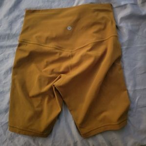 Align lululemon shorts